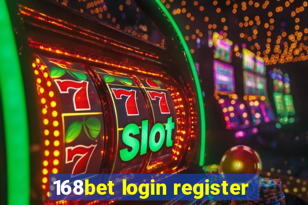 168bet login register